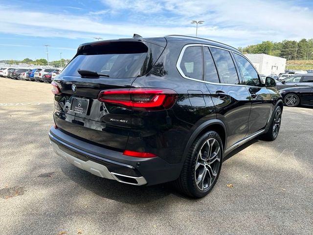 2022 BMW X5 xDrive40i