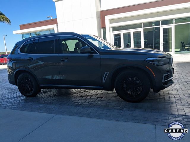 2022 BMW X5 xDrive40i