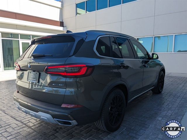 2022 BMW X5 xDrive40i