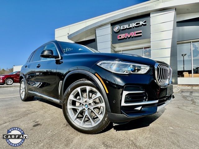 2022 BMW X5 xDrive40i