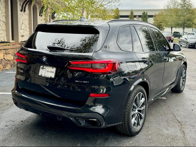 2022 BMW X5 xDrive40i