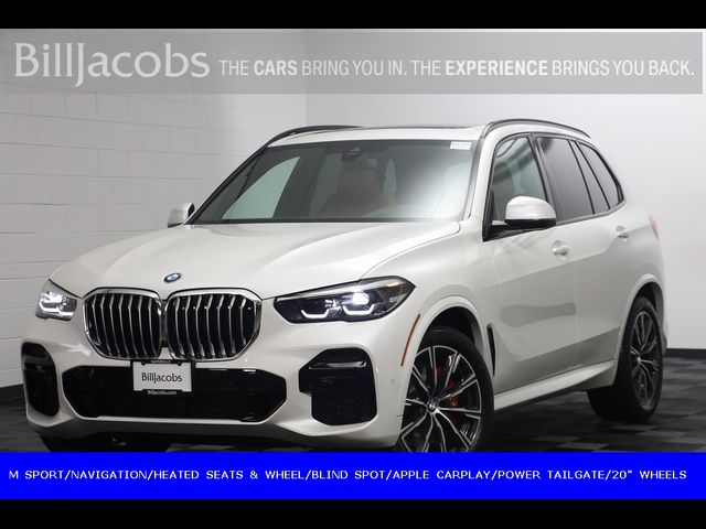 2022 BMW X5 xDrive40i