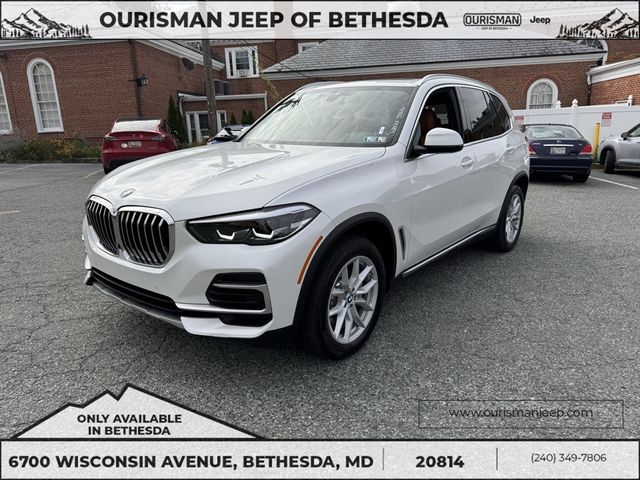 2022 BMW X5 xDrive40i