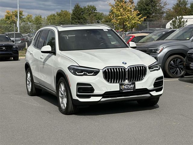 2022 BMW X5 xDrive40i