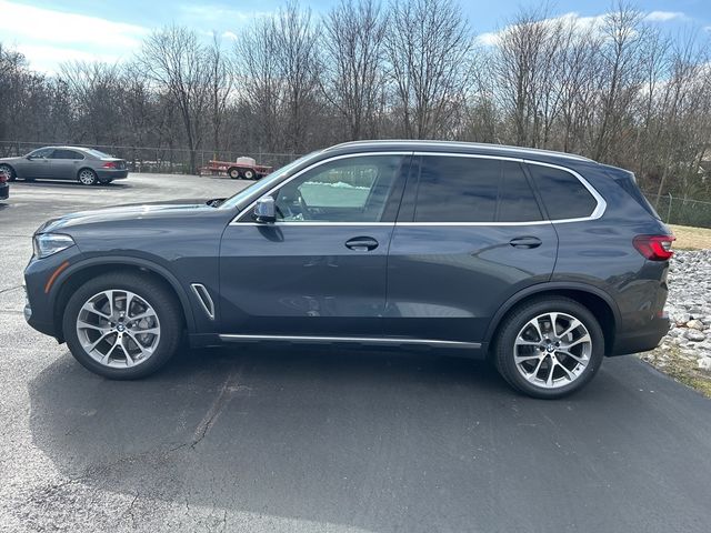 2022 BMW X5 xDrive40i