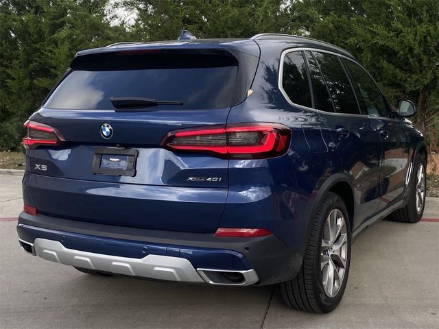 2022 BMW X5 xDrive40i