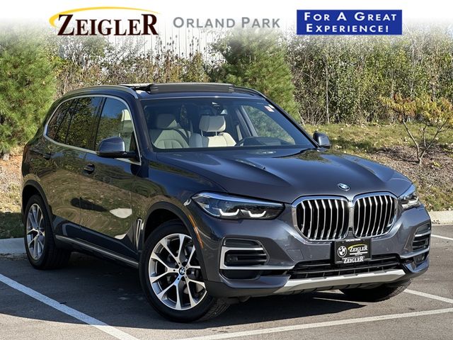 2022 BMW X5 xDrive40i