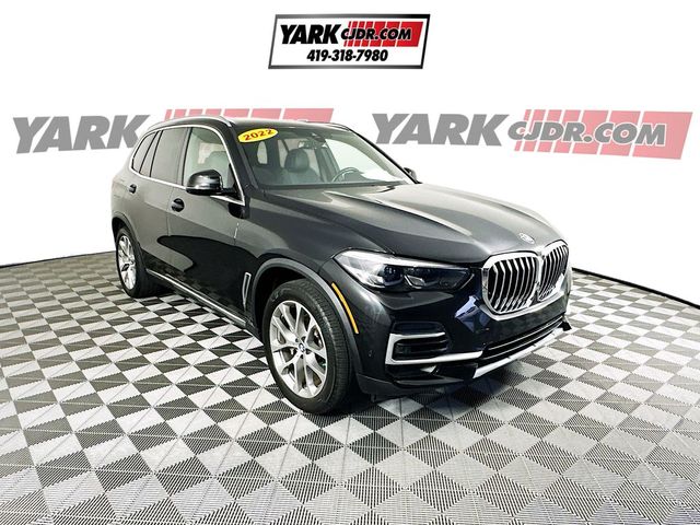 2022 BMW X5 xDrive40i