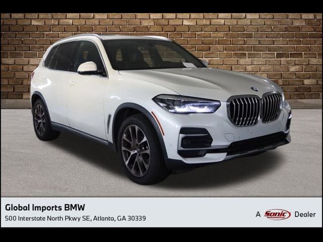 2022 BMW X5 xDrive40i