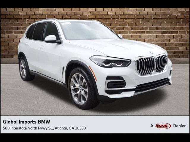 2022 BMW X5 xDrive40i