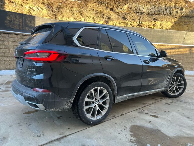 2022 BMW X5 xDrive40i