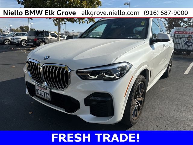 2022 BMW X5 xDrive40i