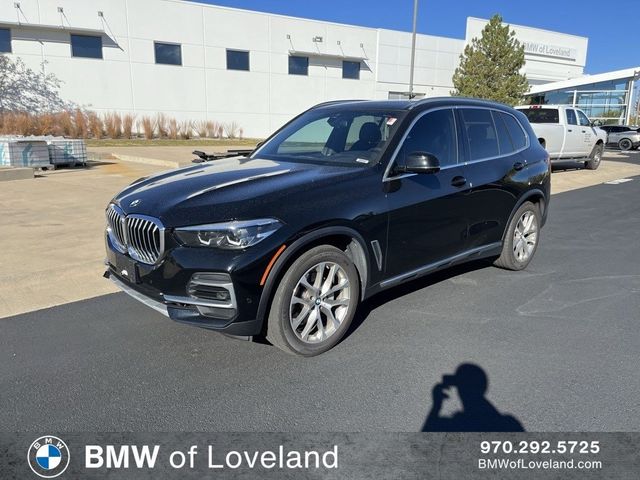 2022 BMW X5 xDrive40i