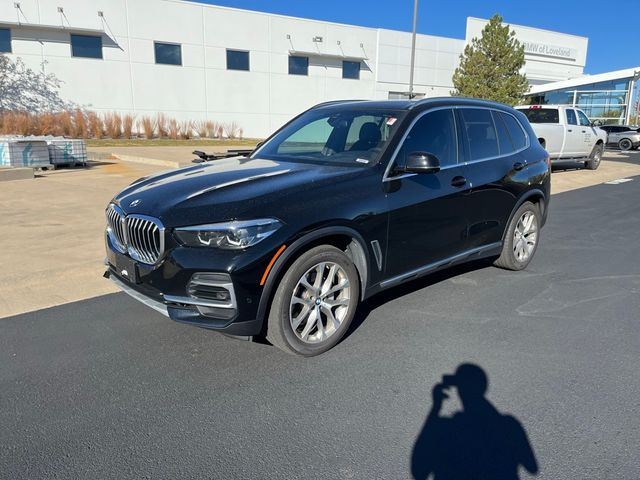 2022 BMW X5 xDrive40i