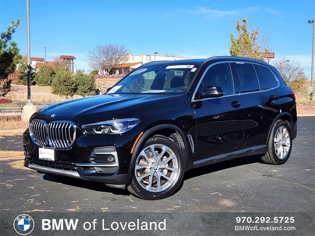 2022 BMW X5 xDrive40i