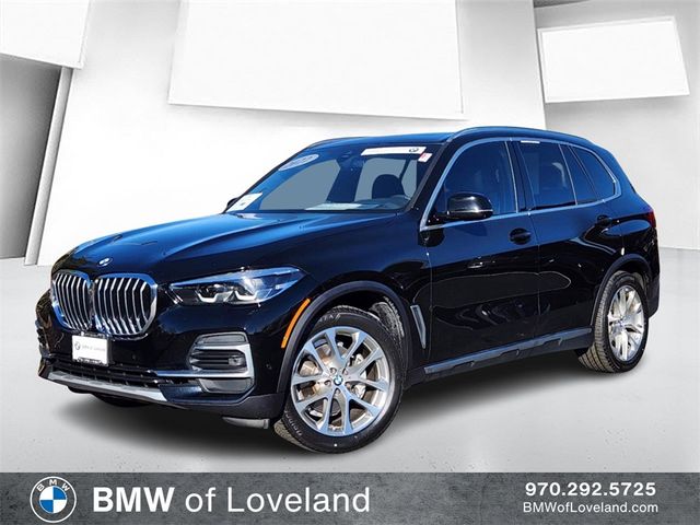 2022 BMW X5 xDrive40i