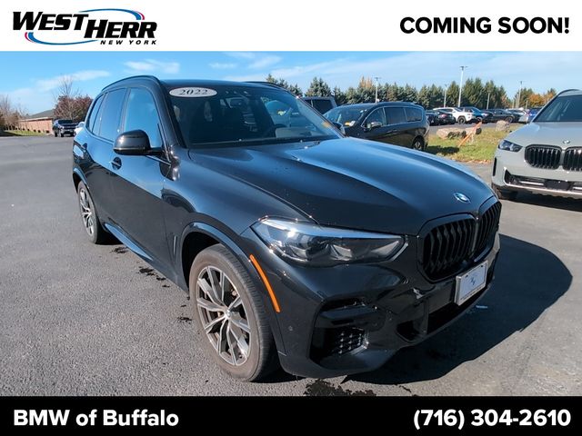 2022 BMW X5 xDrive40i