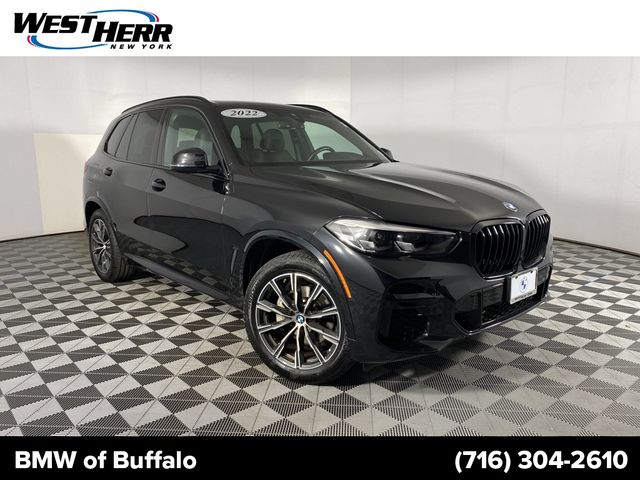 2022 BMW X5 xDrive40i