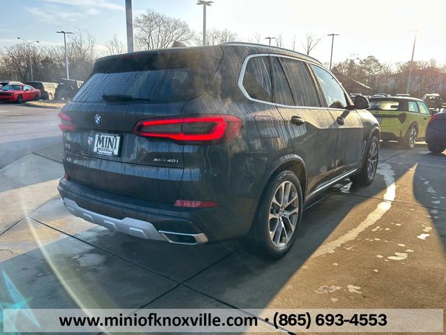 2022 BMW X5 xDrive40i