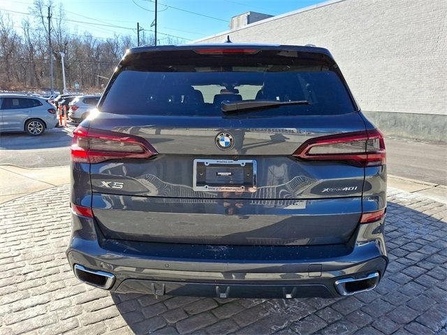 2022 BMW X5 xDrive40i