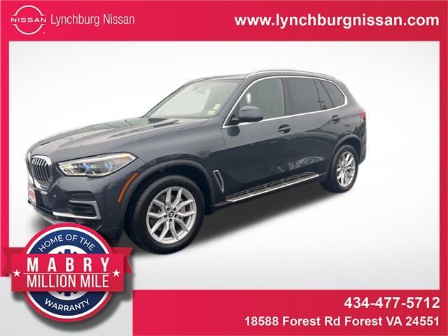 2022 BMW X5 xDrive40i