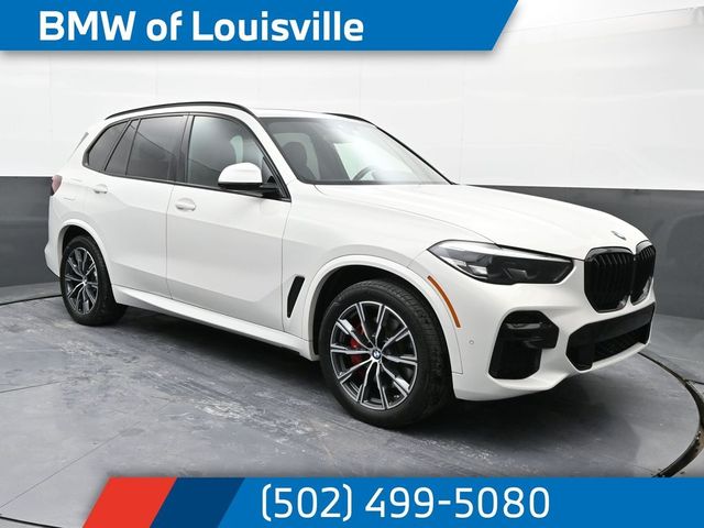 2022 BMW X5 xDrive40i