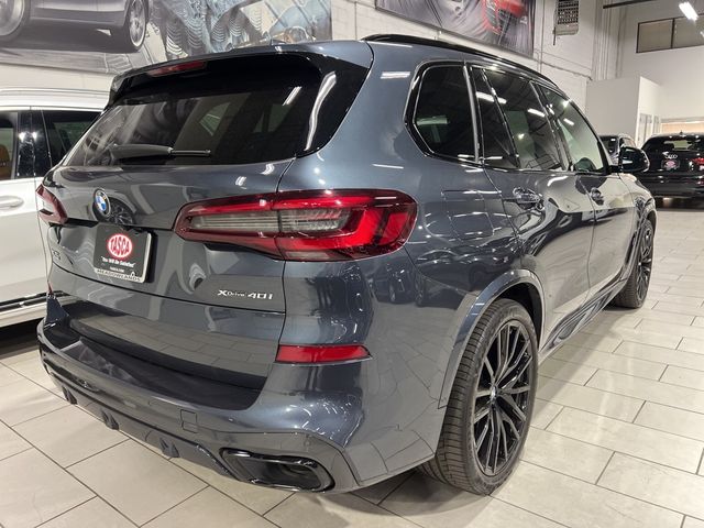 2022 BMW X5 xDrive40i