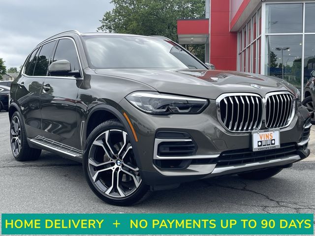 2022 BMW X5 xDrive40i