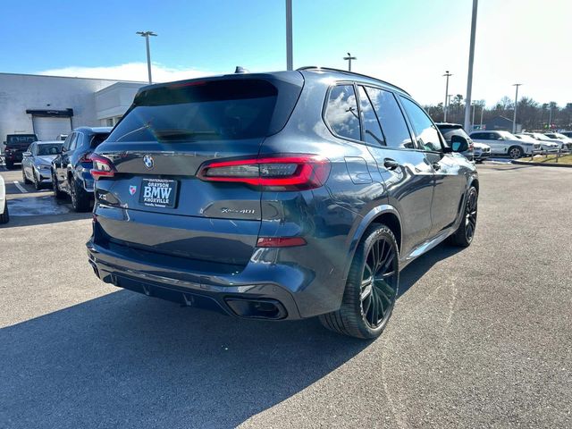 2022 BMW X5 xDrive40i