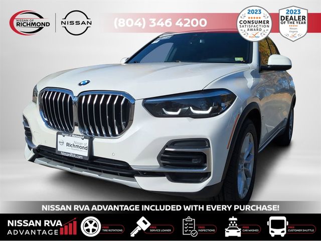 2022 BMW X5 xDrive40i