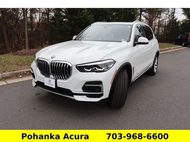 2022 BMW X5 xDrive40i