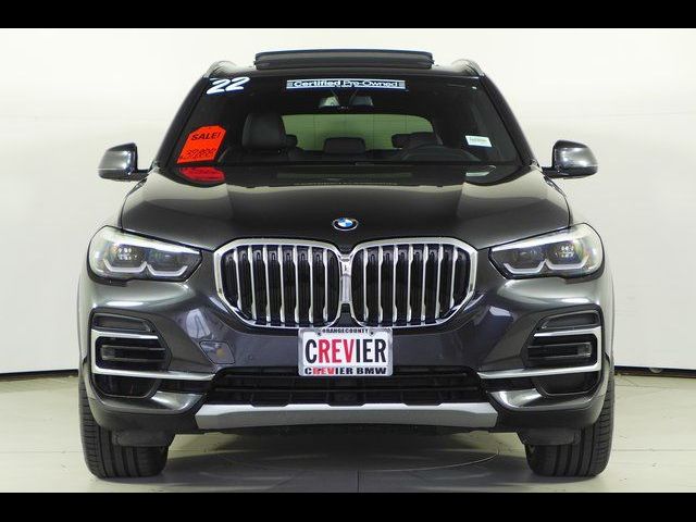 2022 BMW X5 xDrive40i