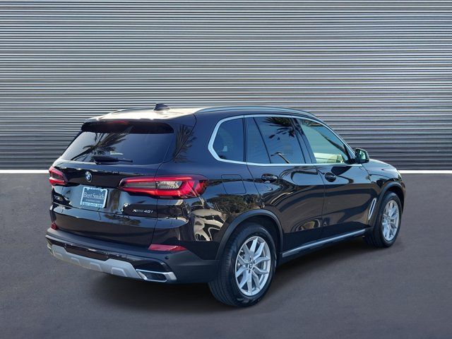 2022 BMW X5 xDrive40i