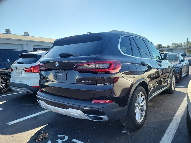 2022 BMW X5 xDrive40i