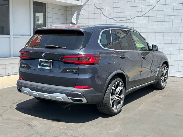 2022 BMW X5 xDrive40i