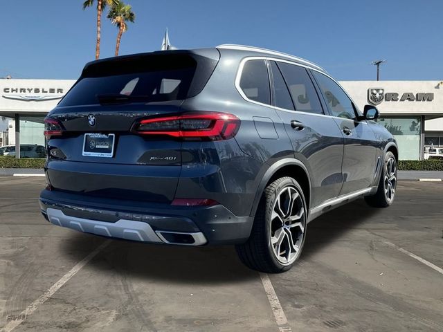 2022 BMW X5 xDrive40i