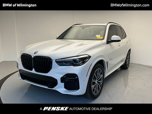 2022 BMW X5 xDrive40i