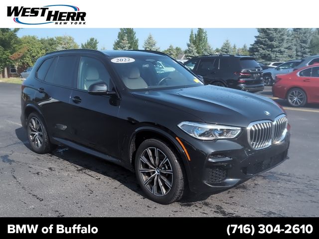 2022 BMW X5 xDrive40i