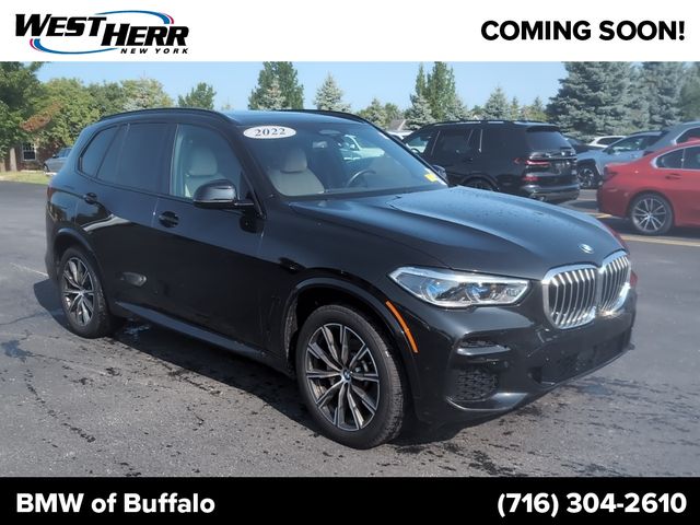 2022 BMW X5 xDrive40i