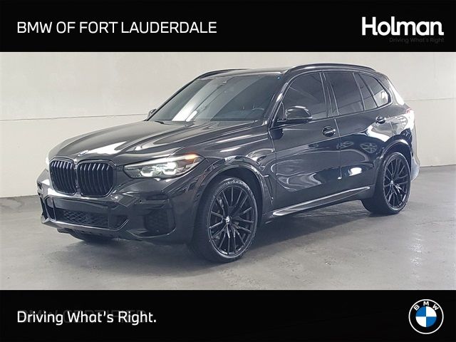 2022 BMW X5 xDrive40i