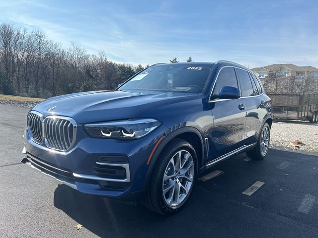 2022 BMW X5 xDrive40i