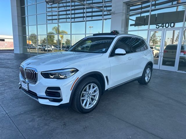 2022 BMW X5 xDrive40i