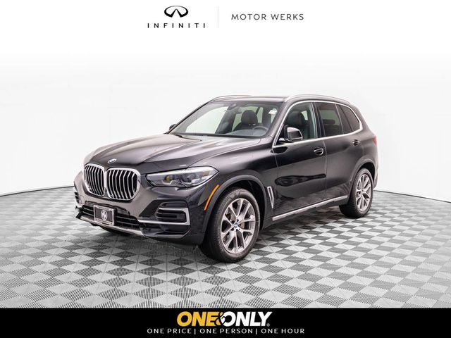 2022 BMW X5 xDrive40i