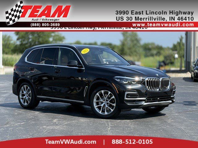 2022 BMW X5 xDrive40i