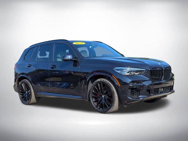 2022 BMW X5 xDrive40i