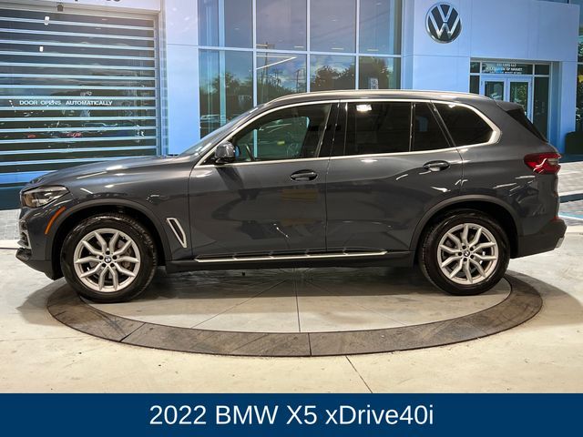 2022 BMW X5 xDrive40i