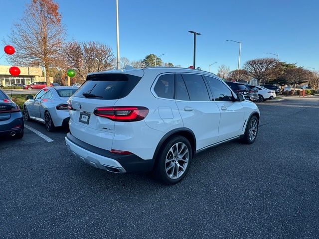 2022 BMW X5 xDrive40i