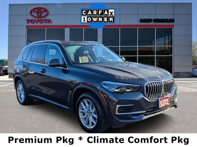 2022 BMW X5 xDrive40i