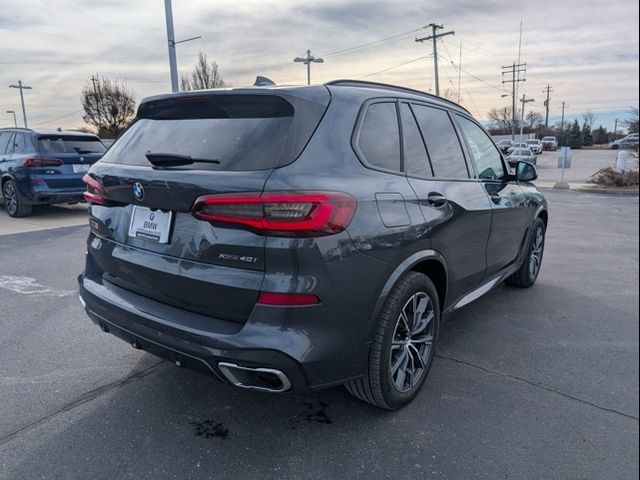 2022 BMW X5 xDrive40i