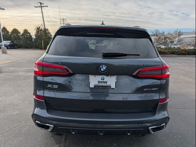 2022 BMW X5 xDrive40i